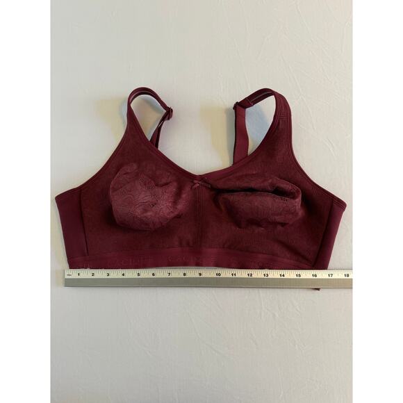 Cacique Lane Bryant Women's 42DD Full Coverage Wireless Lace LIned Comfort Bra - Picture 8 of 10